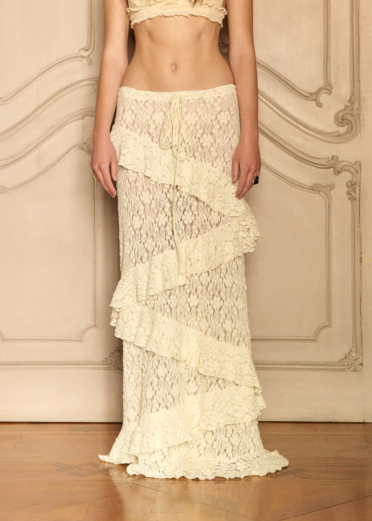 BLESA LONG SKIRT - Image 5