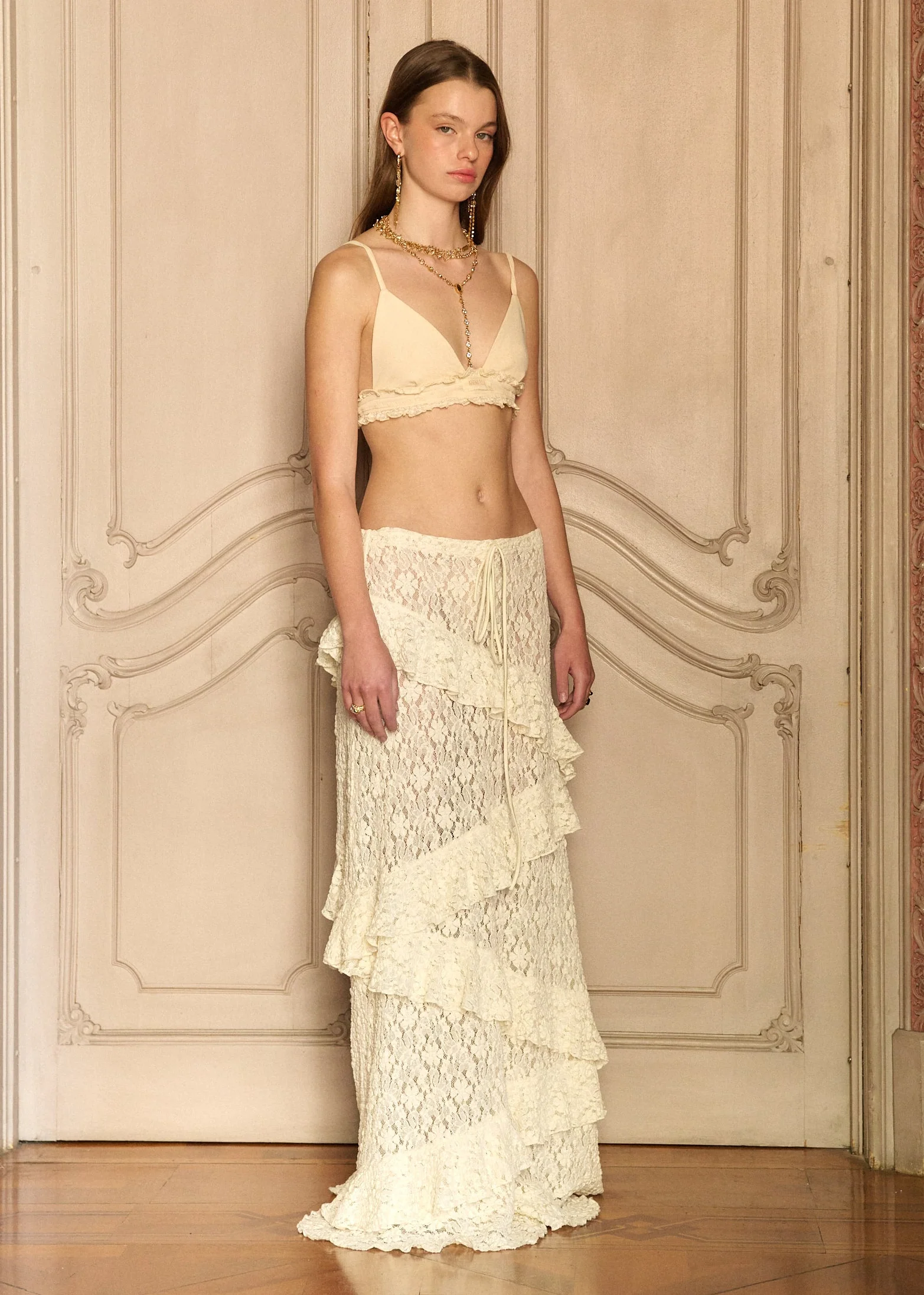 BLESA LONG SKIRT - Image 8