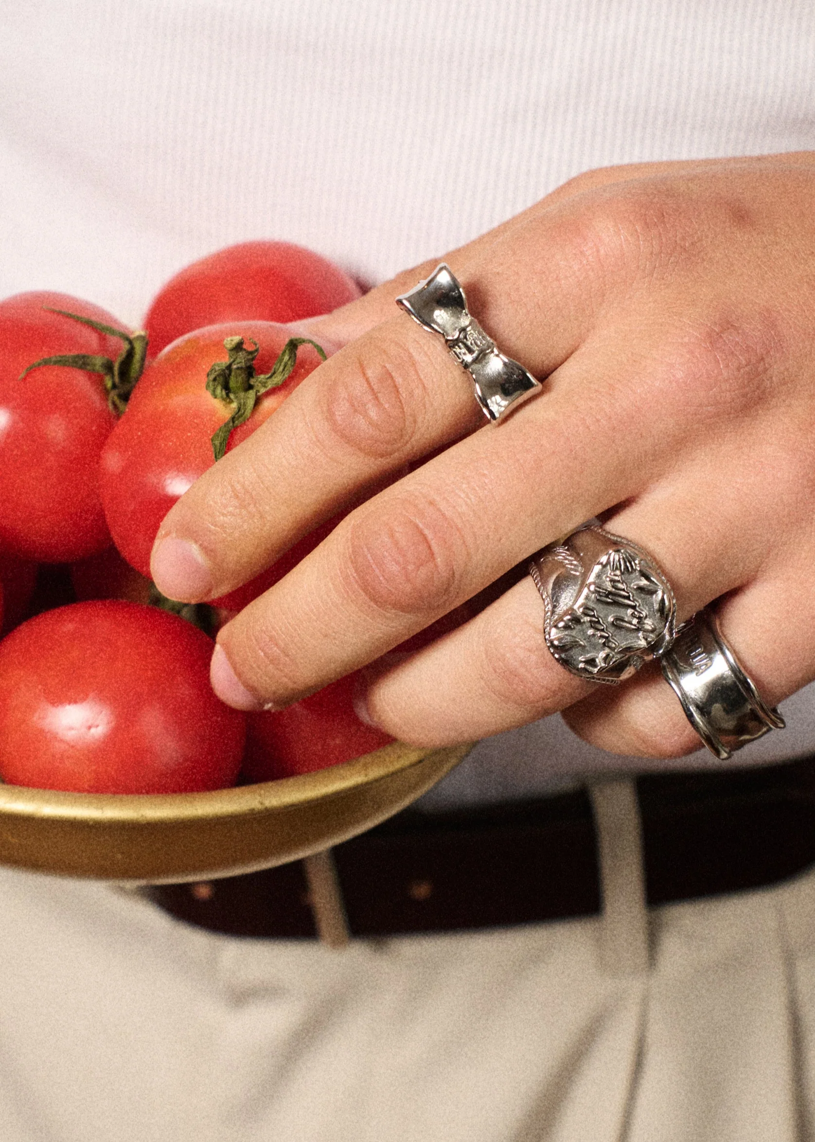CANNOLO RING PLATA - Image 3