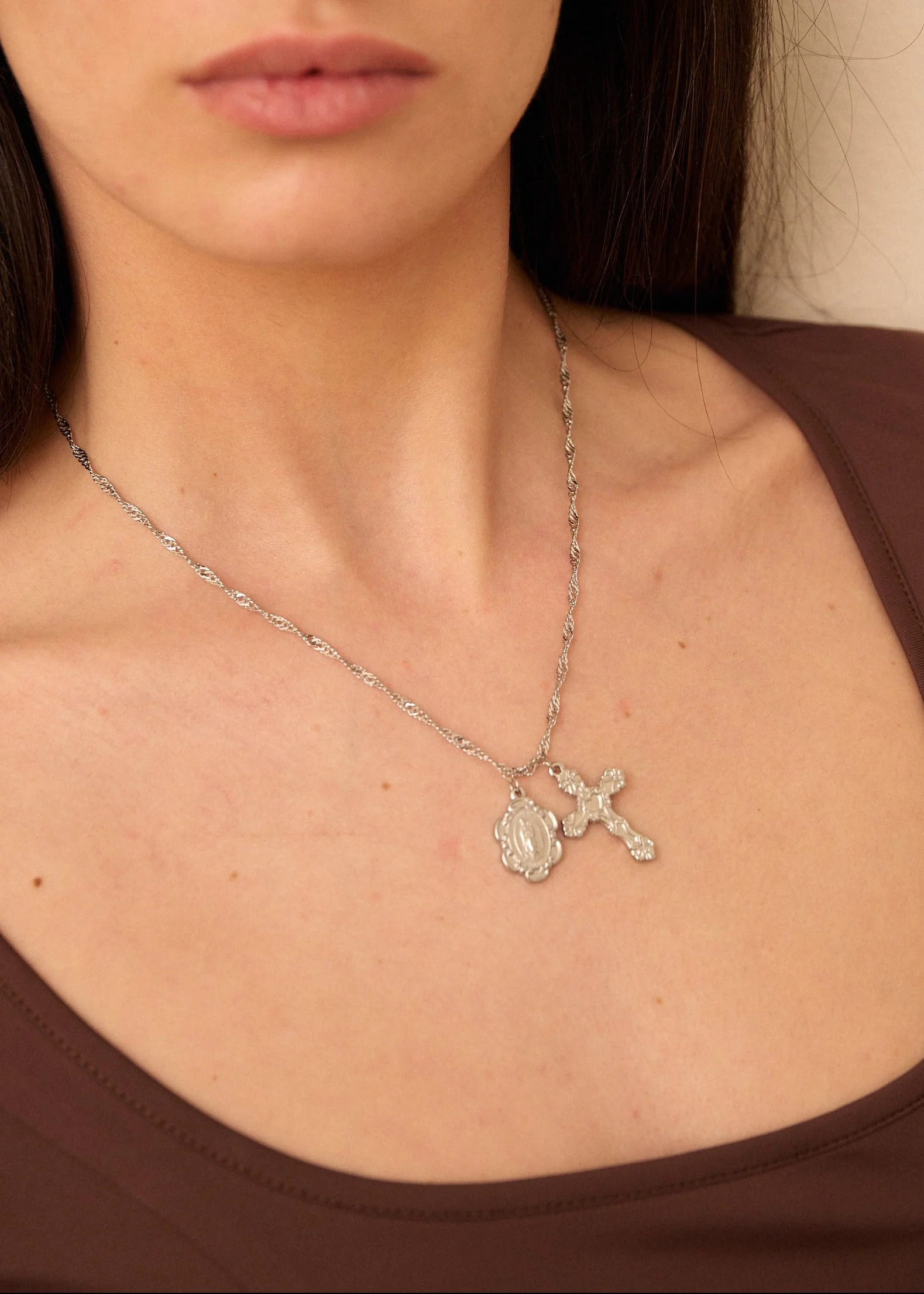 DIOICA NECKLACE PLATA - Image 3
