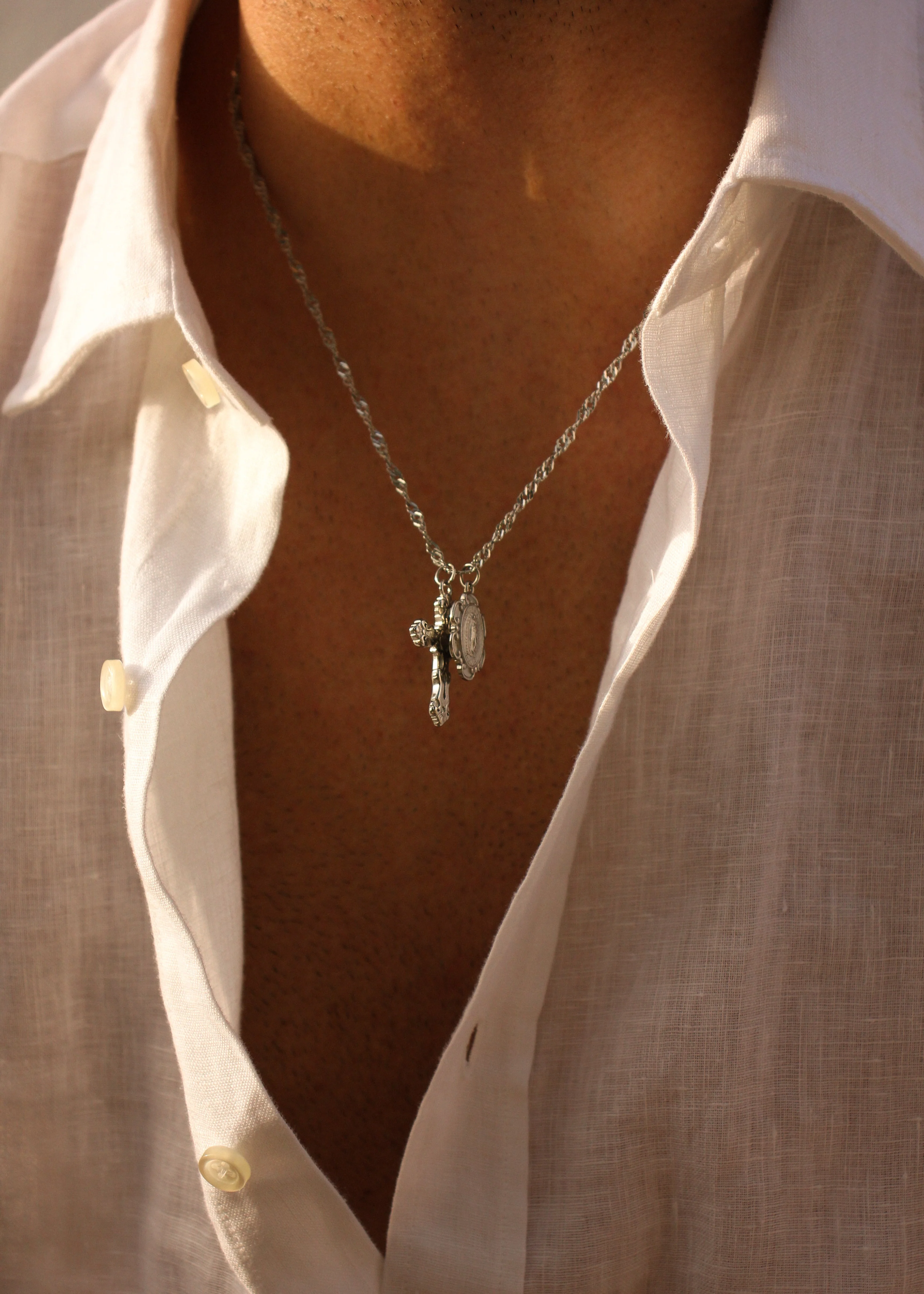 DIOICA NECKLACE PLATA - Image 4