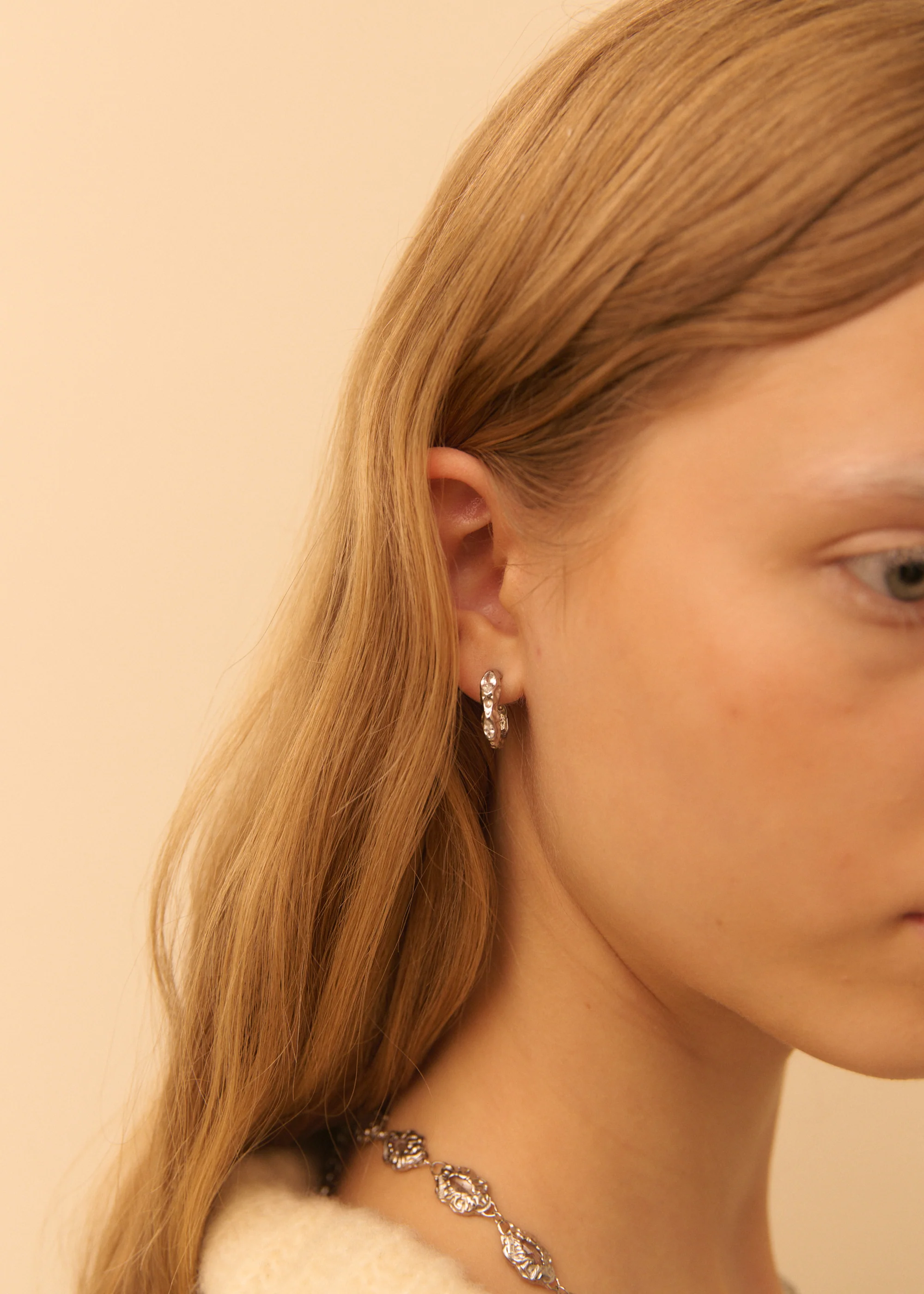 HELADA EARRINGS PLATA - Image 2