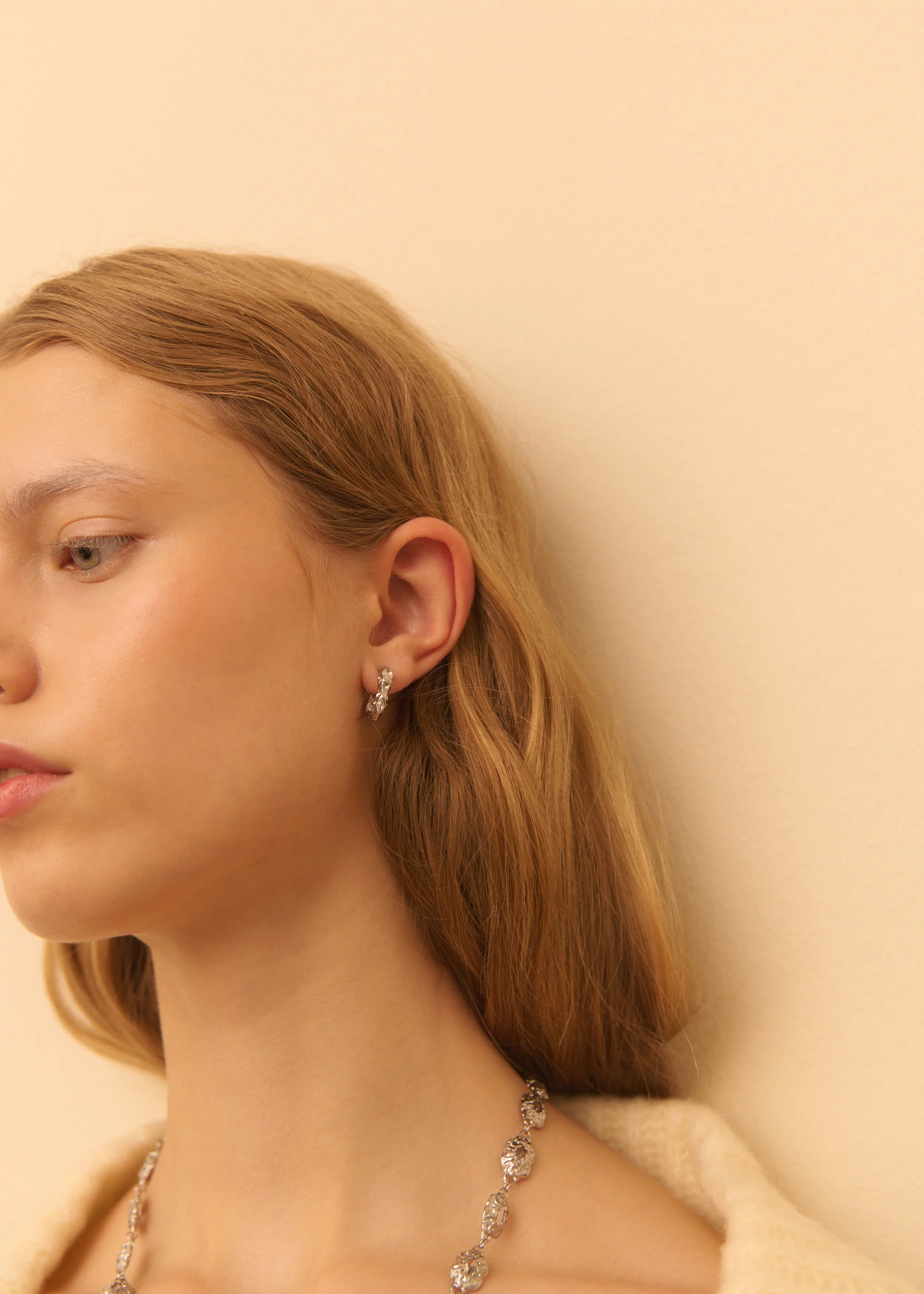 HELADA EARRINGS PLATA - Image 3