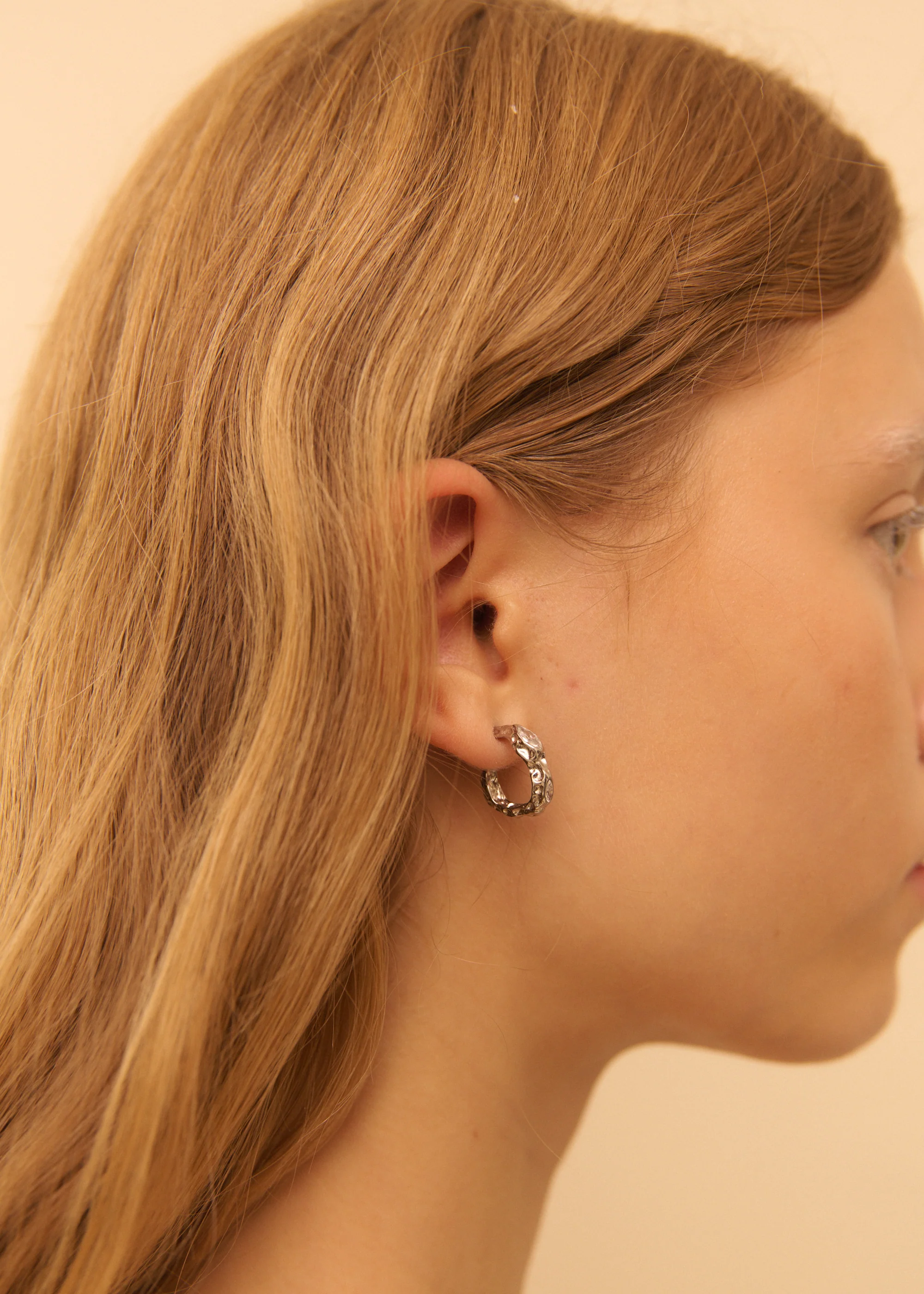 HELADA EARRINGS PLATA - Image 4