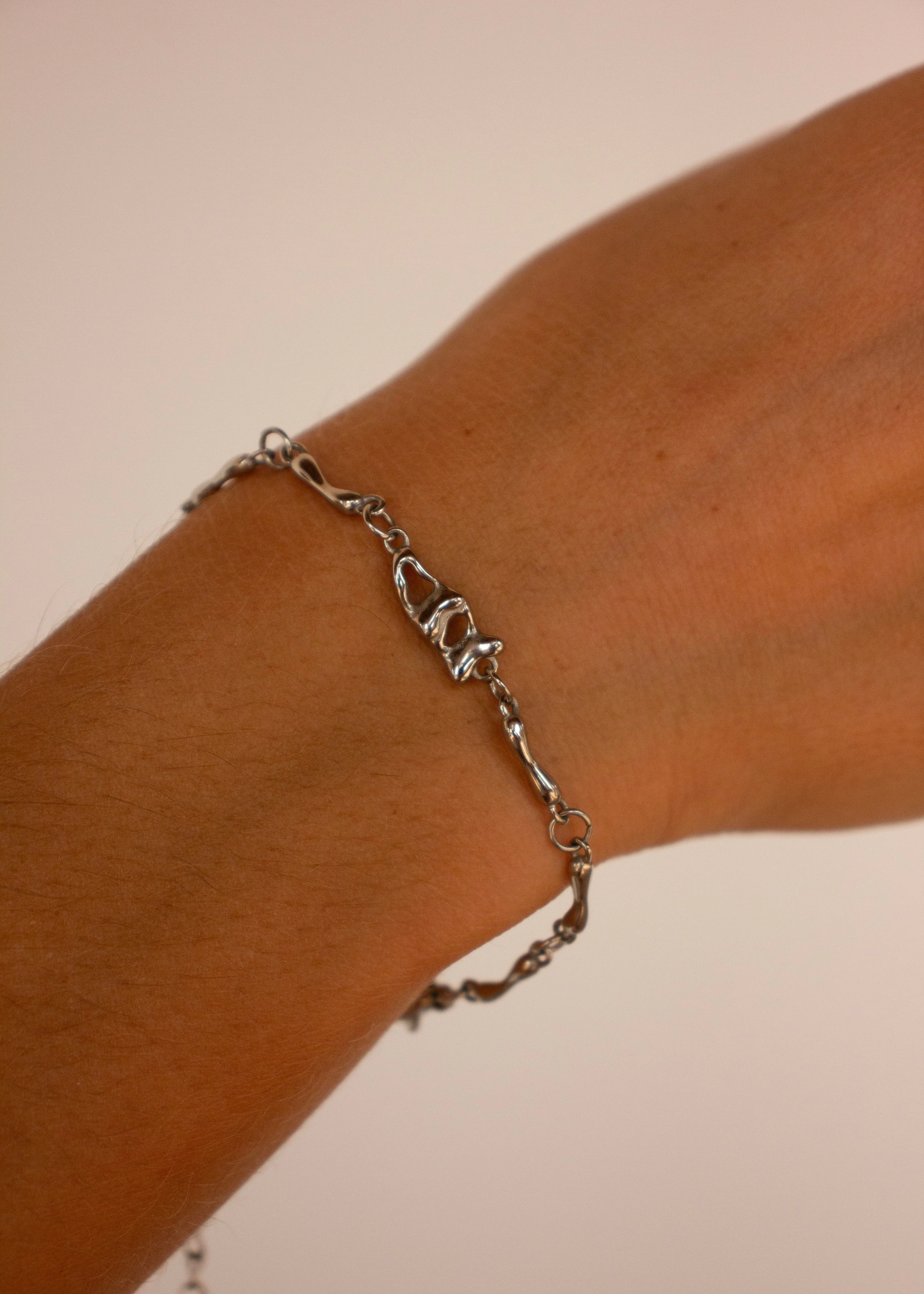 LÁGRIMAS DE SAL BRACELET PLATA - Image 5