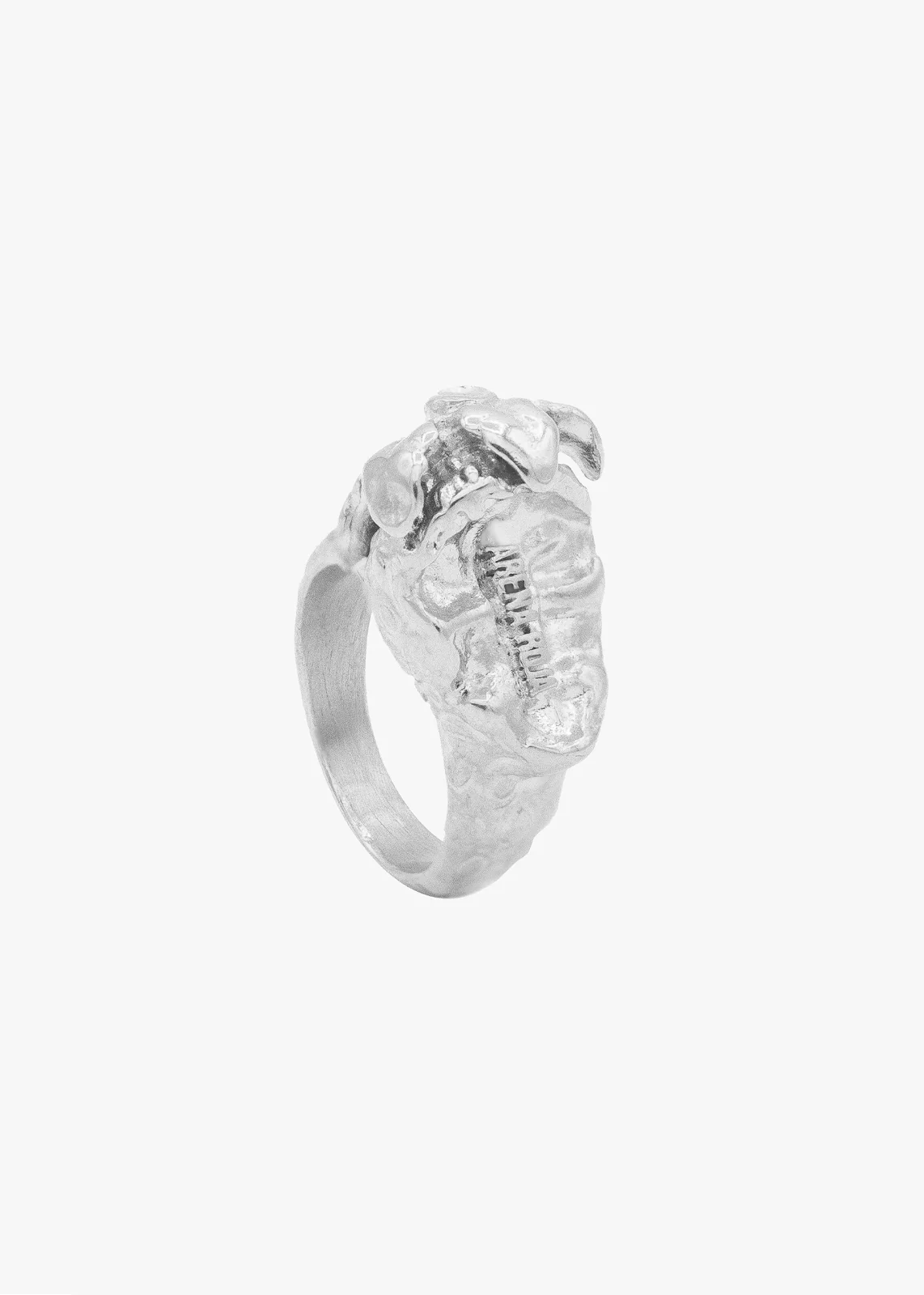 MORDIDA RING PLATA