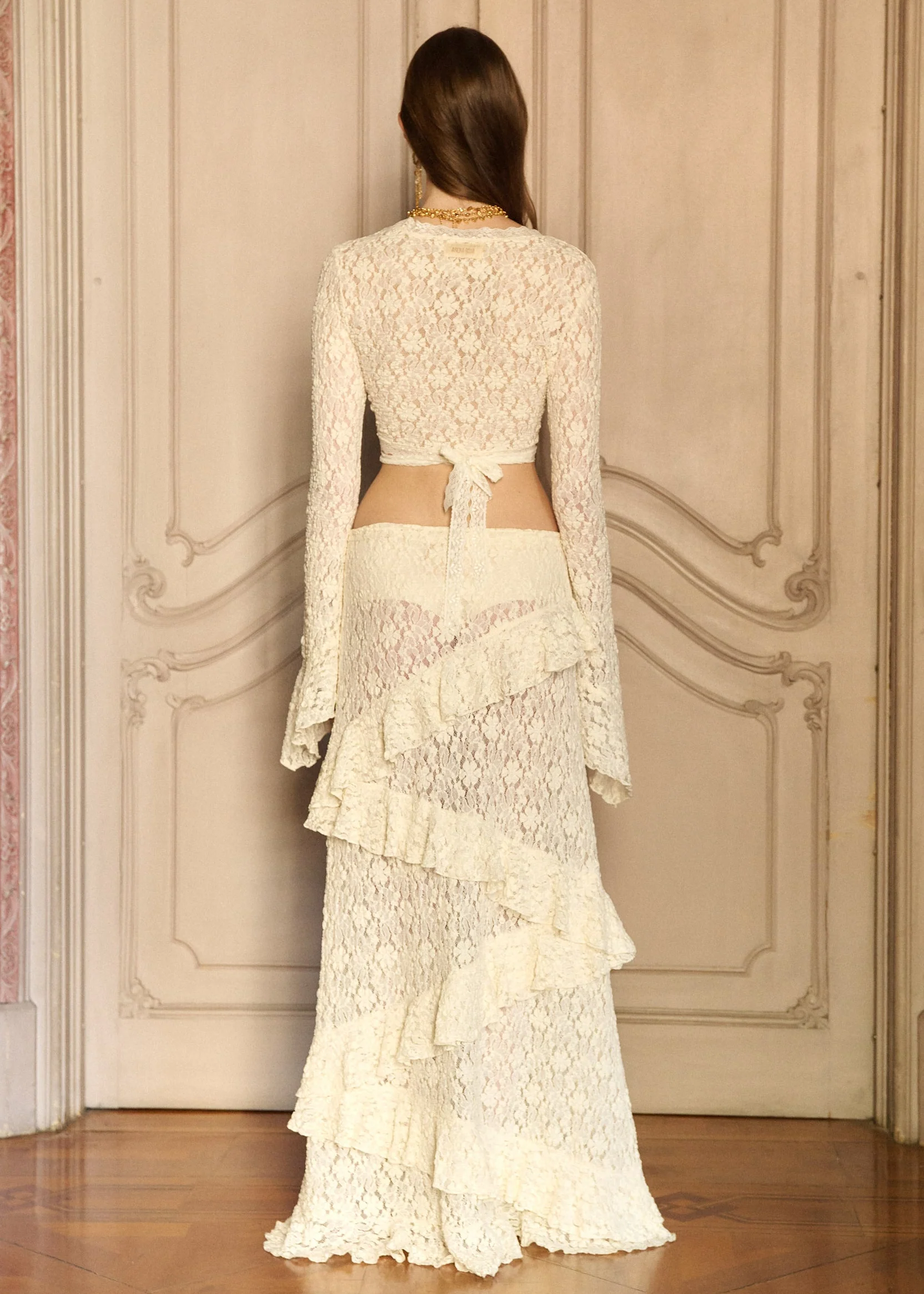 ODETTE BALLERINA BLOUSE - Image 8