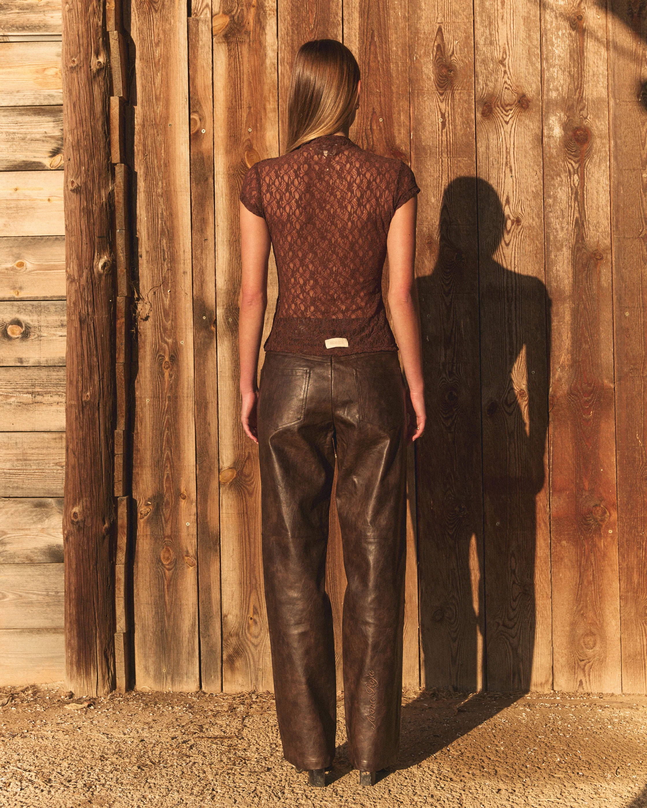 RIDE LEATHER PANT - Image 3
