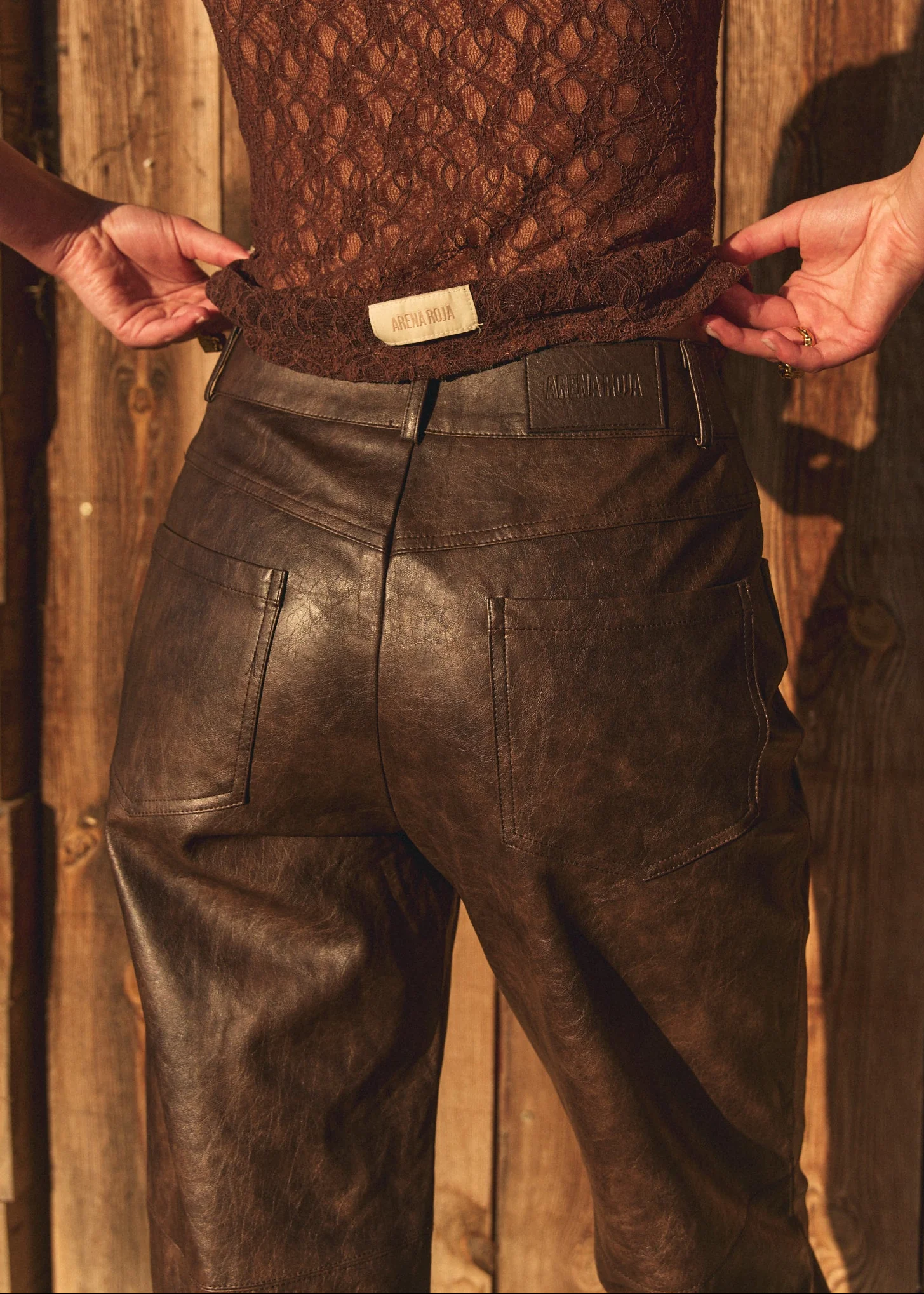 RIDE LEATHER PANT - Image 4