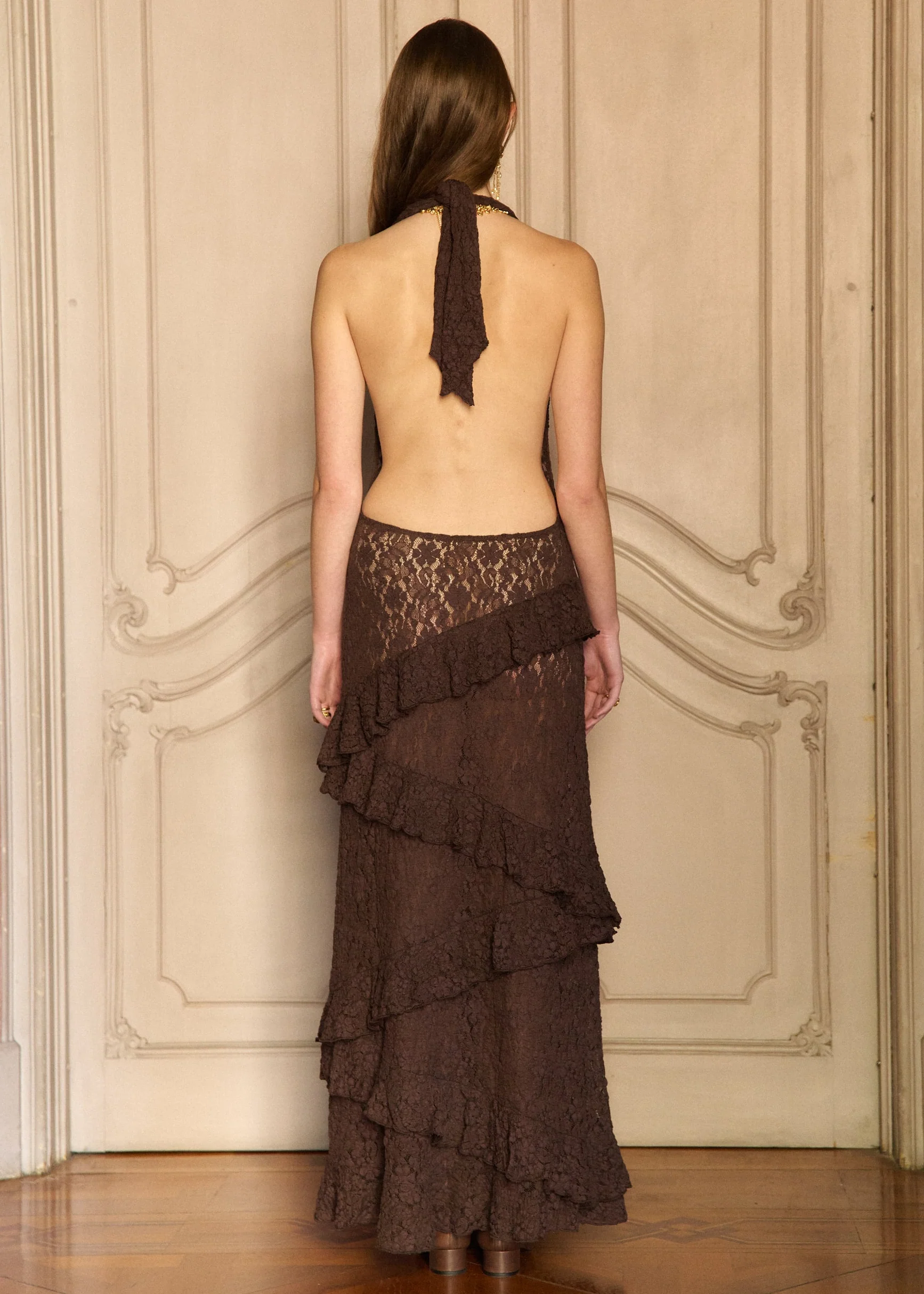 SUNA HALTER DRESS - Image 5