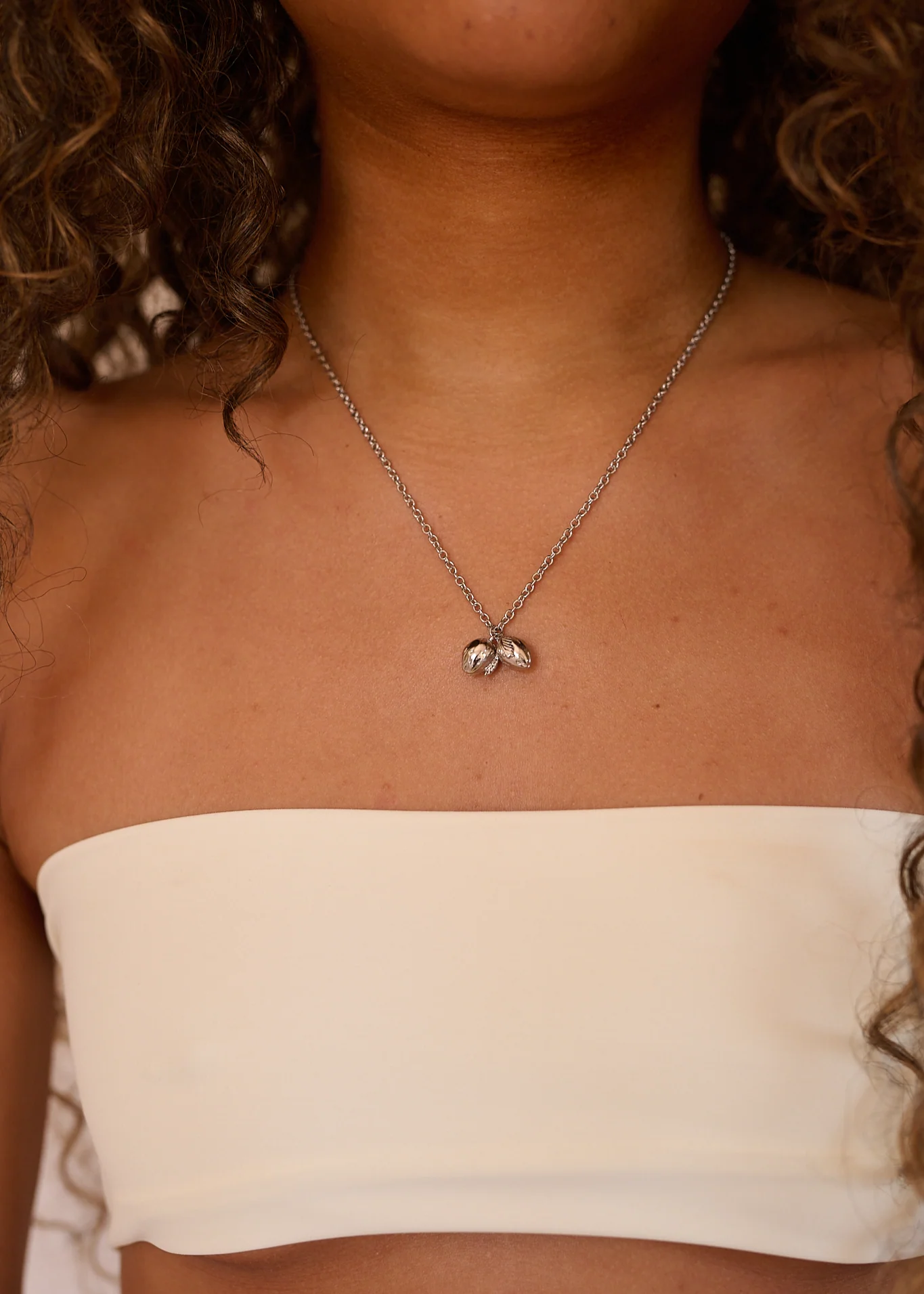 AGUA DE COCO NECKLACE PLATA - Image 2